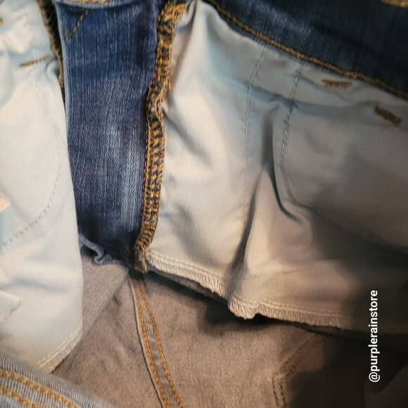 Madewell Jeans 28 Skinny 10" High Rise Leavitt Wash M6234 Tummy Control Stretch - Picture 4 of 13